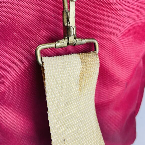 Vintage Stauffer Seeds Insulated Red Lunchbox Lunch Cooler Shoulder Bag - Picture 6 of 12